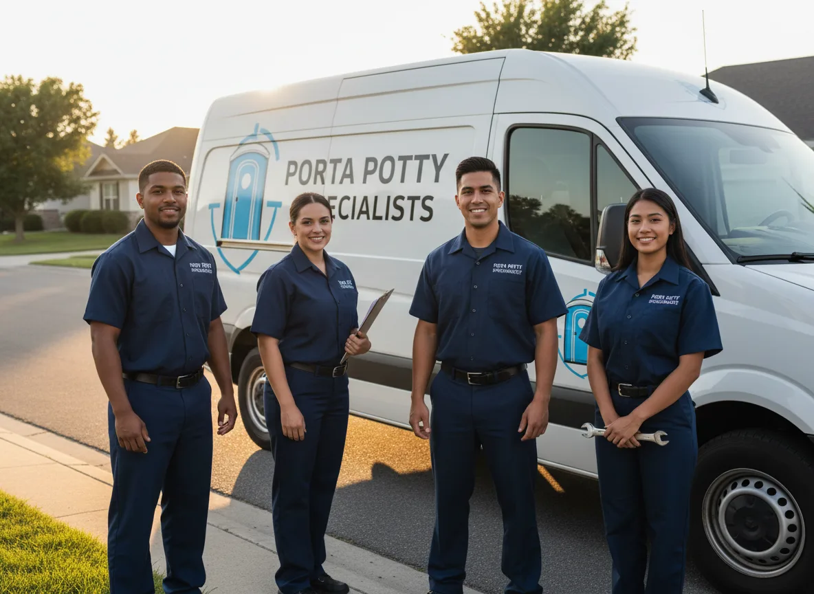 Portable Toilet Rental company in Iva, SC