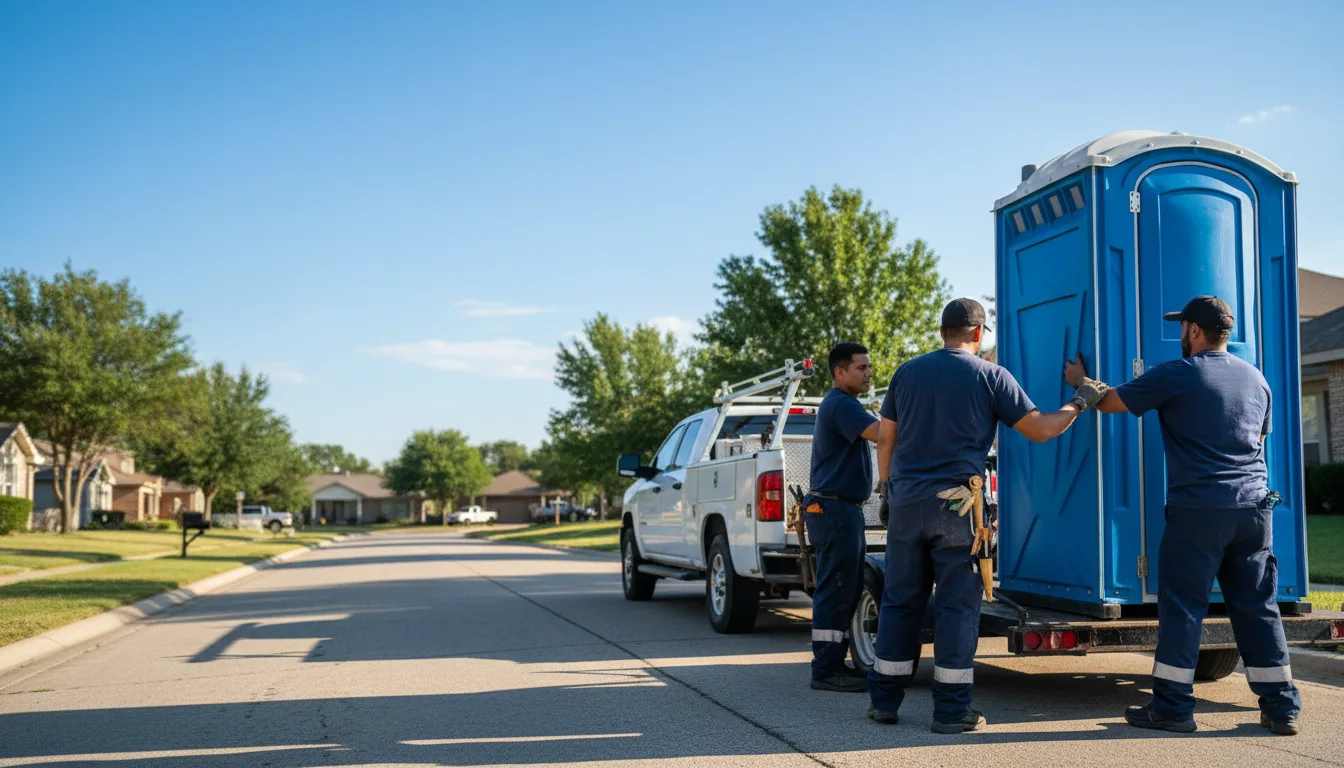 Portable Toilet Rental in Iva, SC near me